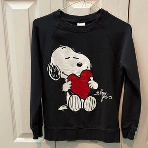 Kids Sweatshirt with Snoopy